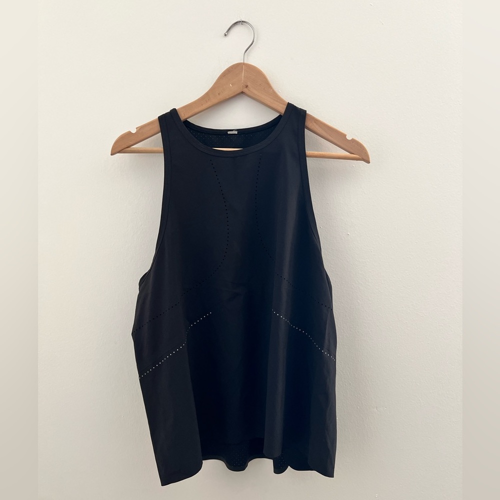 Lululemon Black Sleeveless Performance Tank Top